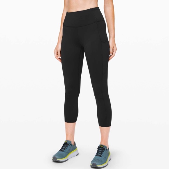 Lululemon x Peloton Fast and Free High-Rise Crop II - Picture 3 of 10